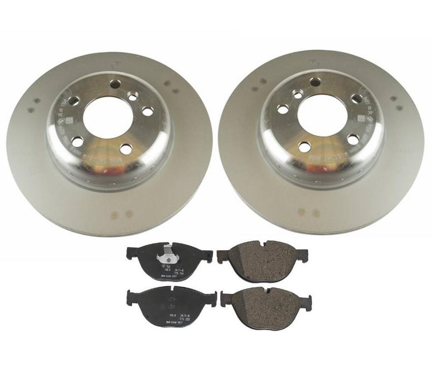 BMW Brake Kit - Pads and Rotors Front (330mm)